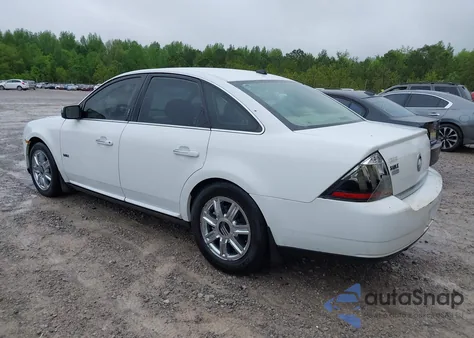 2008 Mercury Sable Premier from USA, damaged, VIN 1MEHM42W48G612686